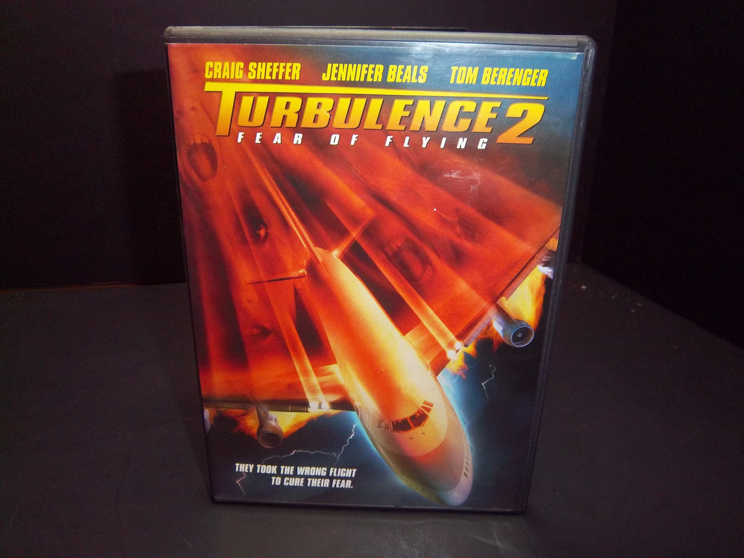 Turbulence 2: Fear of Flying (DVD, 2000)