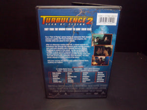 Turbulence 2: Fear of Flying (DVD, 2000)