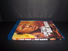 Load image into Gallery viewer, Live Free or Die Hard (2007 Blu-ray) Bruce Willis, Justin Long - Like new!!