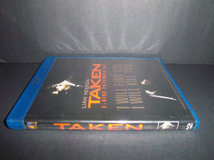 Taken (2-Disc Extended Cut Blu-ray) Liam Neeson, Maggie Grace - Free US Ship!!