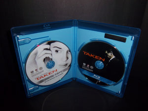 Taken (2-Disc Extended Cut Blu-ray) Liam Neeson, Maggie Grace - Free US Ship!!