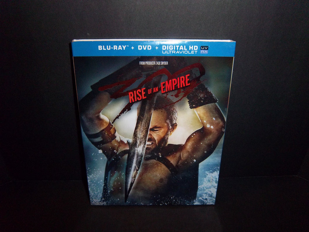 300: Rise of an Empire (Blu-ray + DVD) Sullivan Stapleton, Eva Green, Lena Heady