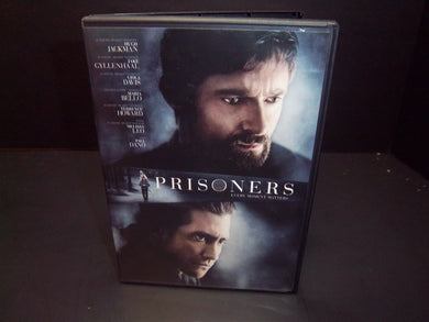 Prisoners (DVD, 2013)