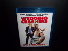 Load image into Gallery viewer, Wedding Crashers (Blu-ray) Owen Wilson, Vince Vaughn, Christopher Walken