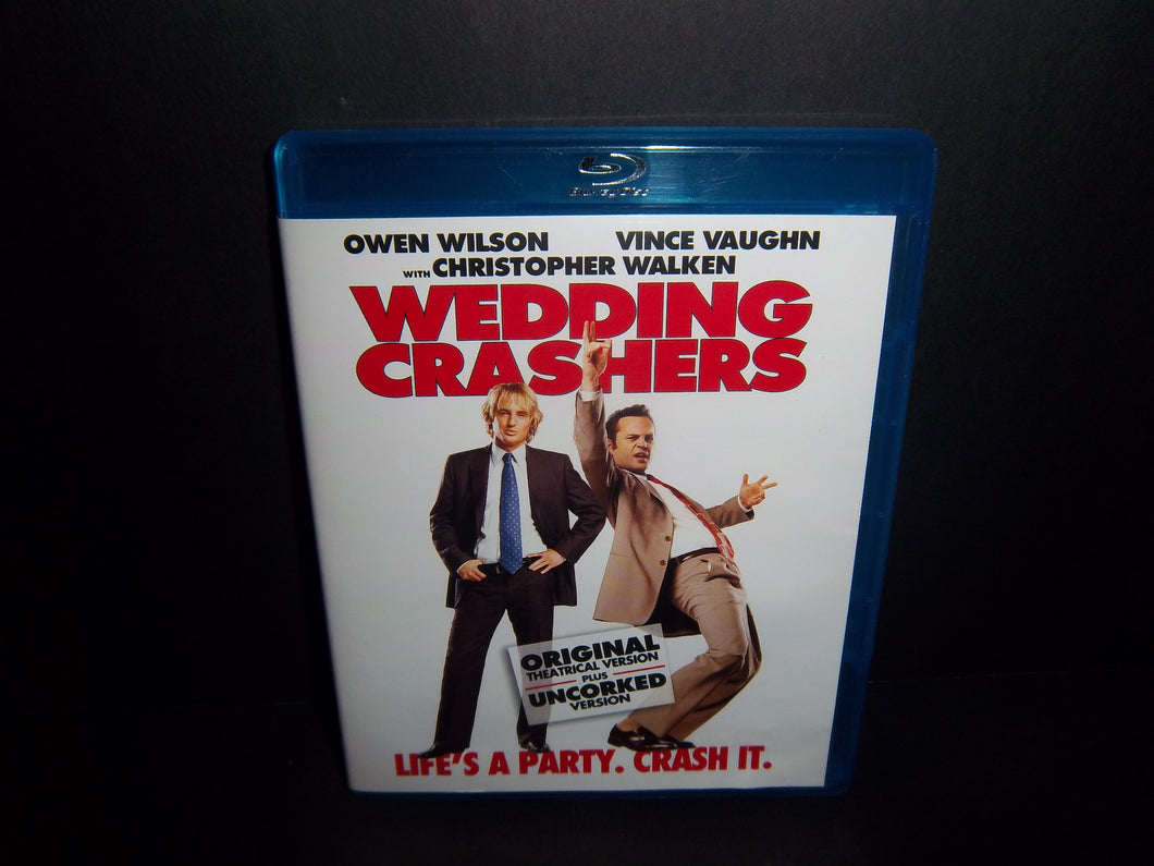 Wedding Crashers (Blu-ray) Owen Wilson, Vince Vaughn, Christopher Walken