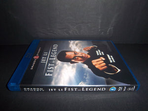 Fist of Legend 1994 (2010 Blu-ray) Jet Li, Shinobu Nakayama - Free US Shipping!!