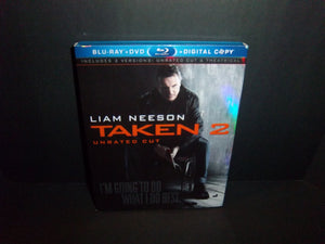 Taken 2 (Blu-ray + DVD) Liam Neeson, Famke Jansen, Maggie Grace