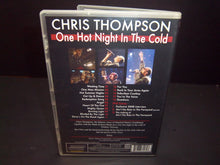 Load image into Gallery viewer, Chris Thompson: One Hot Night in the Cold (2009, DVD)