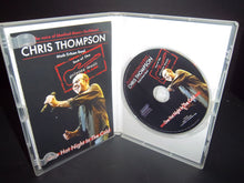 Load image into Gallery viewer, Chris Thompson: One Hot Night in the Cold (2009, DVD)