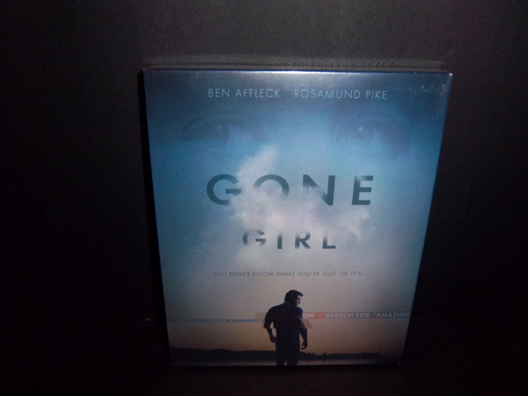 Gone Girl - Incl Amazing Amy Tattle Tales Book (Blu-ray Set)