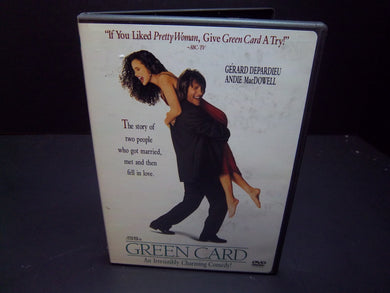 Green Card (DVD, 2003)