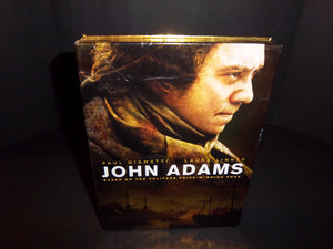 John Adams (2014 3-Disc DVD Set) Paul Giamatti, Laura Linney