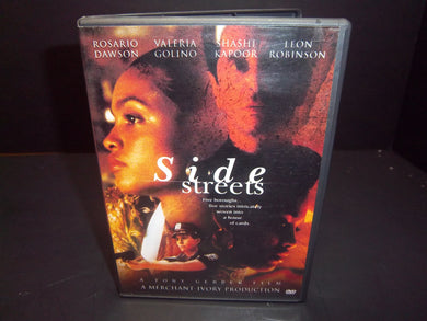 Side Streets (DVD, 2003, Full Frame)