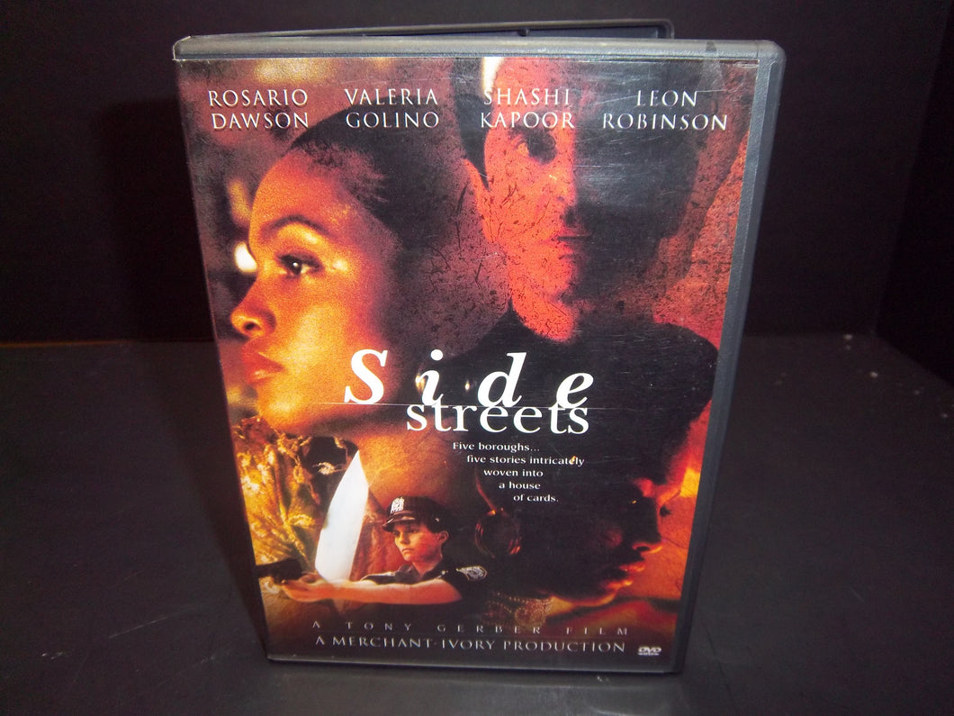 Side Streets (DVD, 2003, Full Frame)