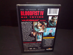 Bloodfist 4 - Die Trying (DVD, 2000)