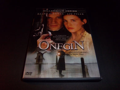 Onegin (1999 DVD) Ralph Fiennes, Liv Tyler, Toby Stephens - Free US Shipp!!