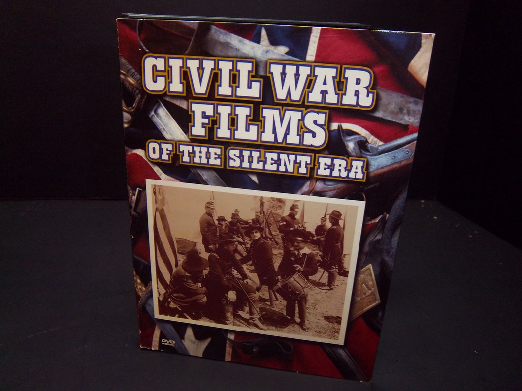 Civil War Films of the Silent Era (DVD, 2000)