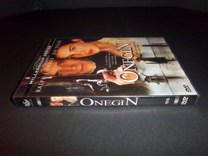 Onegin (1999 DVD) Ralph Fiennes, Liv Tyler, Toby Stephens - Free US Shipp!!