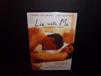 Lie With Me (2005 DVD) Lauren Lee Smith, Eric Balfour - RARE * OOP!!