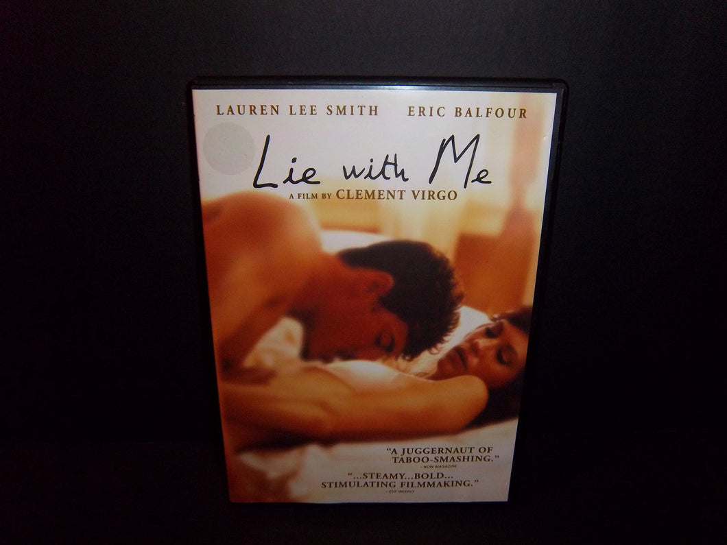 Lie With Me (2005 DVD) Lauren Lee Smith, Eric Balfour - RARE * OOP!! –  Media Mania of Stockbridge