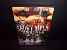 Load image into Gallery viewer, Snowy River: The McGreggor Saga 1993 (2006 DVD) Hugh Jackman, Guy Pearce -3 Epi.