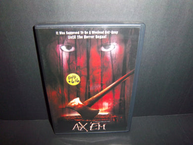 Axem 1992 (2002 DVD) Michael Mfume, Sandra Pulley, Joe Clair - Rare * OOP!!