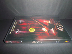 Axem 1992 (2002 DVD) Michael Mfume, Sandra Pulley, Joe Clair - Rare * OOP!!