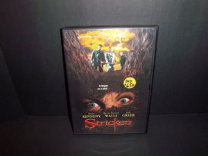 Stricken (2002 DVD) Kevin Patrick Walls, Jamie Kennedy, Sean Gunn - Rare * OOP!!