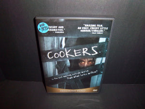 Cookers 2001 (2005 DVD) Brad Hunt, Cyia Batten, Patrick McGaw - Rare * OOP!