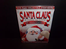 Load image into Gallery viewer, Santa Claus is Comin&#39; to Town 1970 - 45th Anniversary Collector&#39;s Edition DVD!!