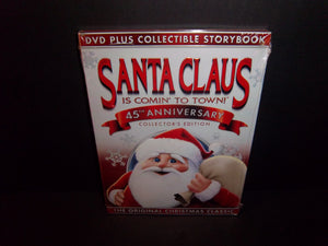 Santa Claus is Comin' to Town 1970 - 45th Anniversary Collector's Edition DVD!!