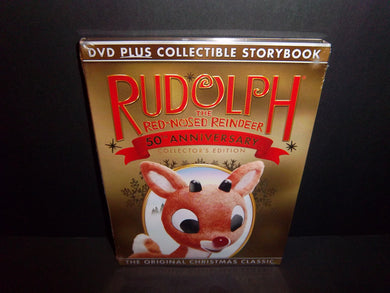 Rudolph the Red-Nosed Reindeer 1964 - 50th Anniversary Collector's Edition DVD!!