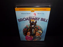 Load image into Gallery viewer, Frank Capra&#39;s Broadway Bill 1934 (2004 DVD) Warner Baxter, Myrna Loy