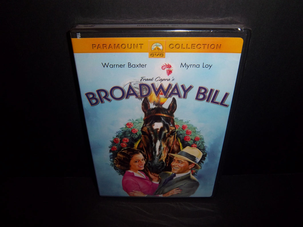 Frank Capra's Broadway Bill 1934 (2004 DVD) Warner Baxter, Myrna Loy
