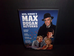 Max Dugan Returns 1983 (2005 DVD) Donald Sutherland, Matthew Broderick