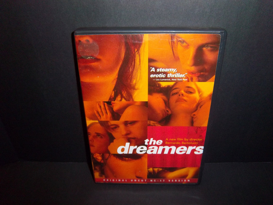 The Dreamers (2004 DVD) Michael Pitt, Louis Garrel, Eva Green - Free US Ship!