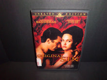 Load image into Gallery viewer, Original Sin (2000 DVD) Antonio Banderas, Angelina Jolie - Free US Ship!!