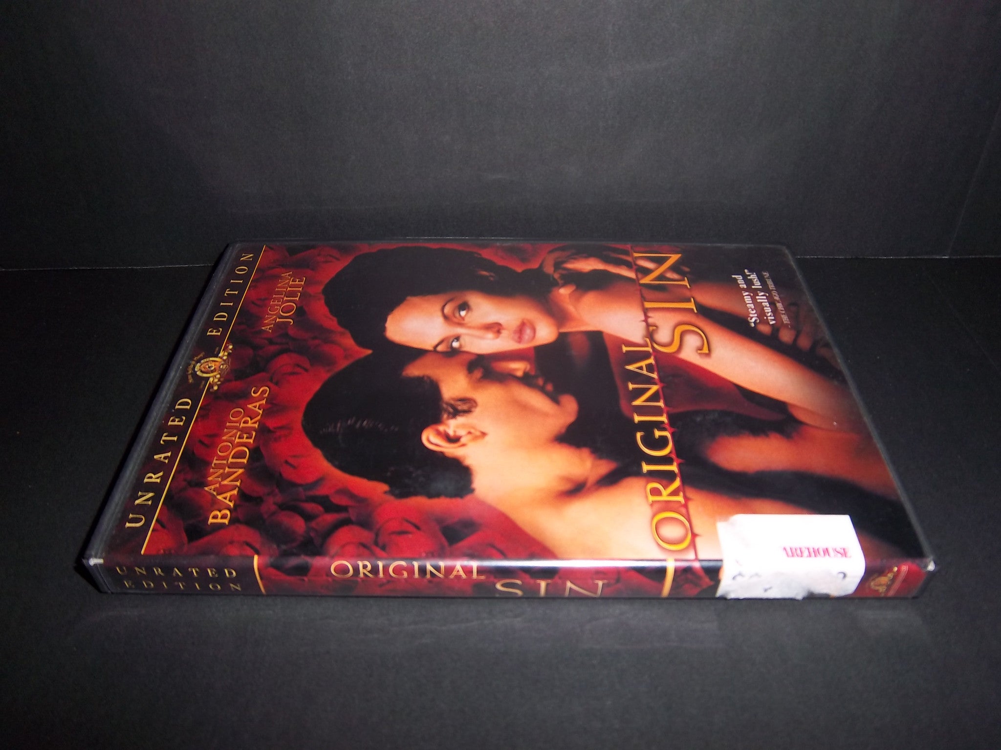 Original Sin (2000 DVD) Antonio Banderas, Angelina Jolie - Free US Shi –  Media Mania of Stockbridge