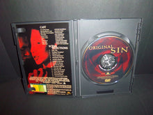 Load image into Gallery viewer, Original Sin (2000 DVD) Antonio Banderas, Angelina Jolie - Free US Ship!!