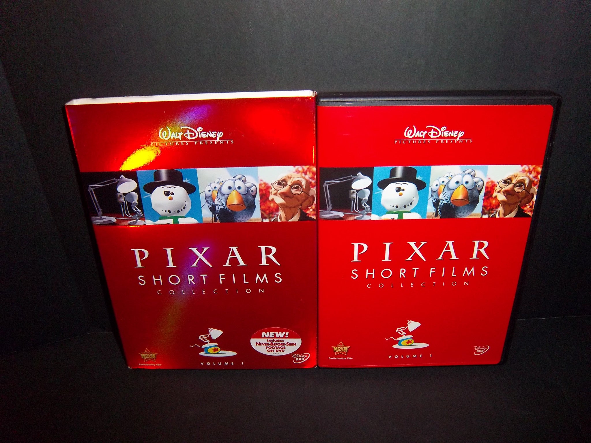 pixar short films volume 1
