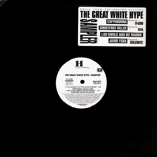 Various : The Great White Hype (Music From The Motion Picture) (12