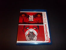 Load image into Gallery viewer, 28 Days Later / 28 Weeks Later - 2 Movie Horror Collection Blu-ray Set - New!!