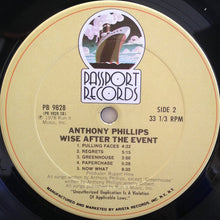 Load image into Gallery viewer, Anthony Phillips : Wise After The Event (LP, Album, Ter)