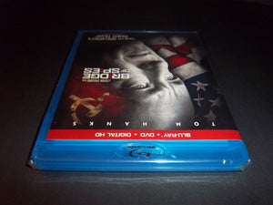 Bridge of Spies (2015 Blu-ray + DVD) Tom Hanks, Mark Rylance, Alan Alda - New!!