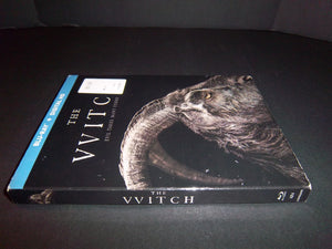 The Witch (2016 Blu-ray w/Slipcover) Anya Taylor-Jay, Ralph Ineson, Katie Dickie