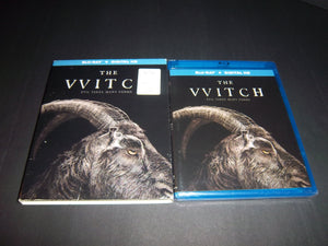 The Witch (2016 Blu-ray w/Slipcover) Anya Taylor-Jay, Ralph Ineson, Katie Dickie