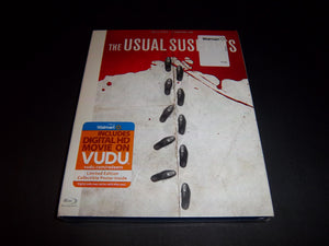 The Usual Suspects (20th Anniversary Edition w/Slipcover) Kevin Spacey - New!!