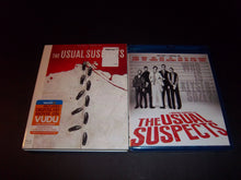 Load image into Gallery viewer, The Usual Suspects (20th Anniversary Edition w/Slipcover) Kevin Spacey - New!!