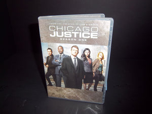 Chicago Justice: The Complete First Season 1 (DVD, 3-Disc Set)