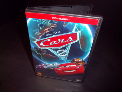 Cars 2 (Blu-ray/DVD, 2011, 2-Disc Set)